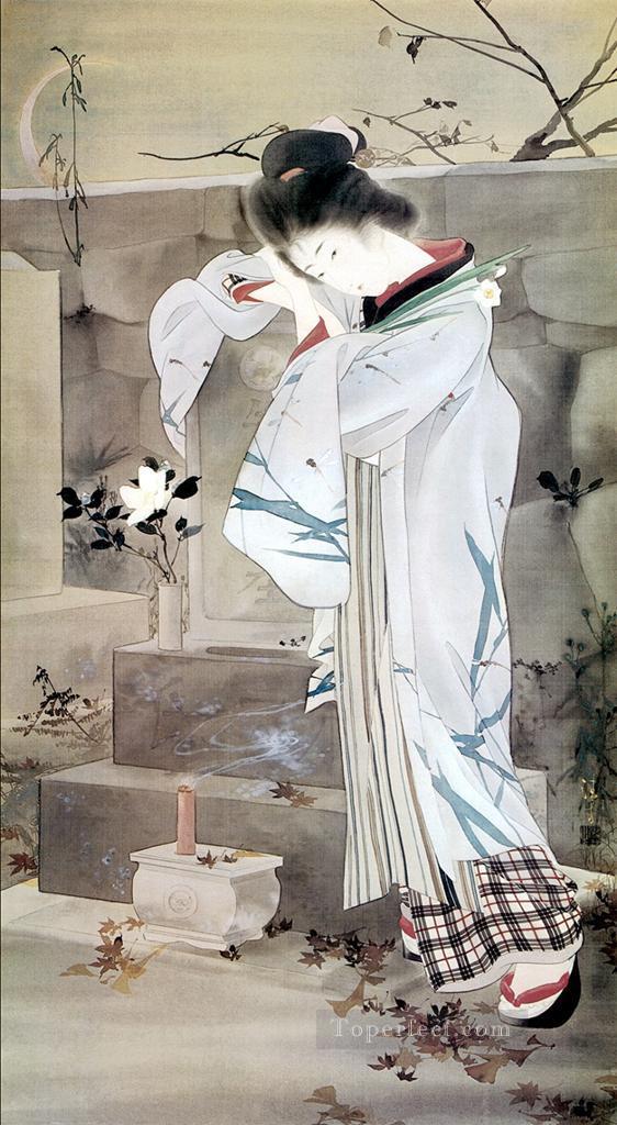 Shin hanga 3 Kiyokata Kaburagi Japanese Oil Paintings